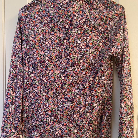 J.Crew & Liberty of London button-down shirt - Picture 2 of 3